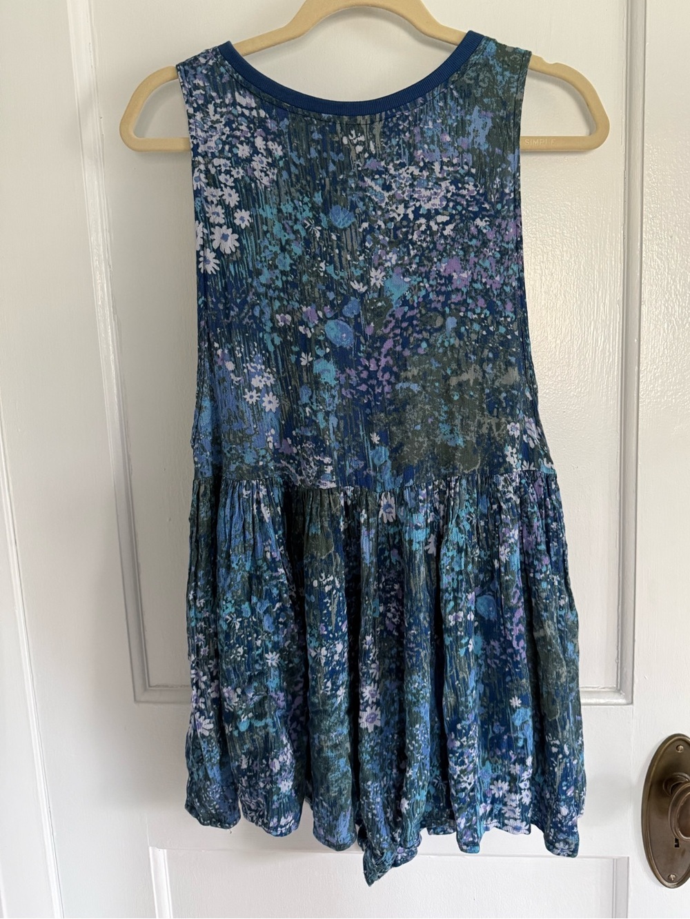 Urban Outfitters Tunic Drop Waist Dress